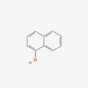 1-NAPHTHOL 분자 구조