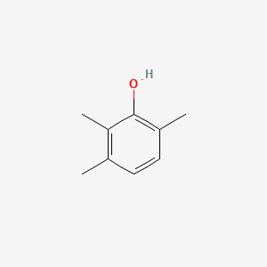 Phenol, 2,3,6-trimethyl- 분자 구조