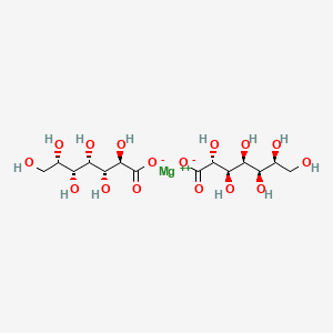 MAGNESIUM GLUCOHEPTONATE 분자 구조