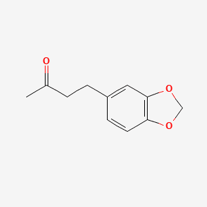 PIPERONYL ACETONE 분자 구조