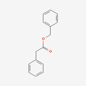 BENZYL PHENYLACETATE 분자 구조
