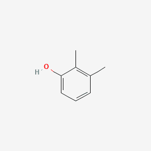 Phenol, 2,3-dimethyl- 분자 구조