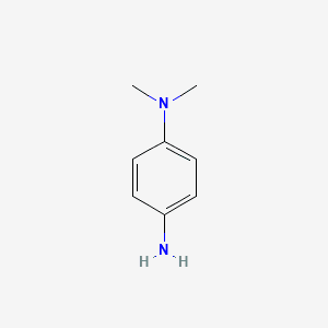 N,N-DIMETHYL-P-PHENYLENEDIAMINE Molecular structure
