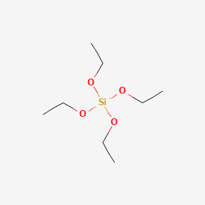TETRAETHYL ORTHOSILICATE 분자 구조