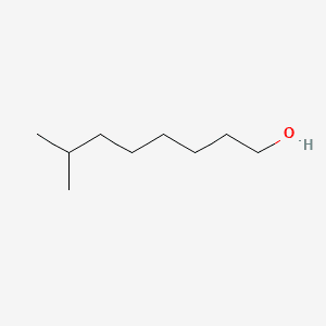 Isononanol 분자 구조