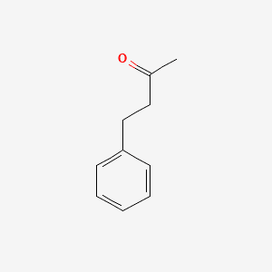 BENZYL ACETONE 분자 구조