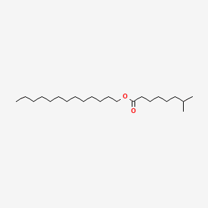TRIDECYL ISONONANOATE 분자 구조