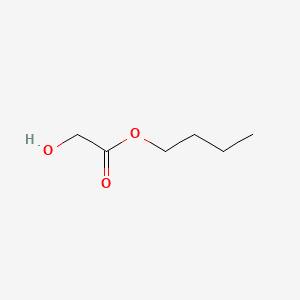 BUTYL GLYCOLATE 분자 구조