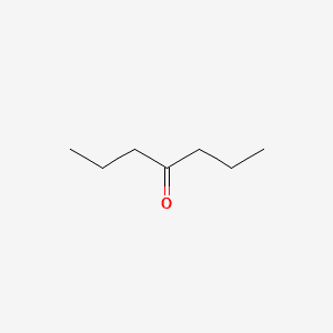 4-Heptanone 분자 구조