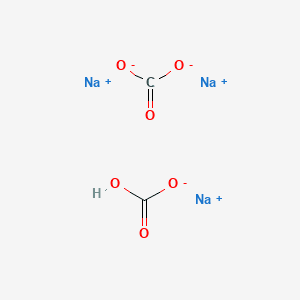 SODIUM SESQUICARBONATE 분자 구조