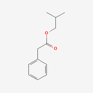 ISOBUTYL PHENYLACETATE 분자 구조