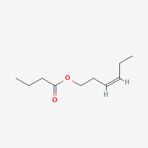 CIS-3-HEXENYL BUTYRATE 분자 구조