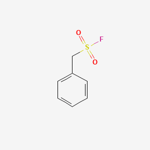 PHENYLMETHYLSULFONYL FLUORIDE 분자 구조