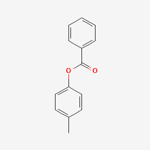 P-CRESYL BENZOATE 분자 구조