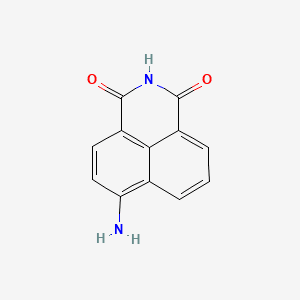 SOLVENT YELLOW 85 분자 구조