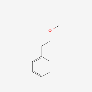 Benzene, (2-ethoxyethyl)- 분자 구조