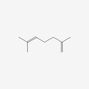 2,6-DIMETHYLHEPTA-1,5-DIENE Molecular structure
