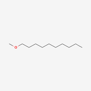 Decane, 1-methoxy- 분자 구조