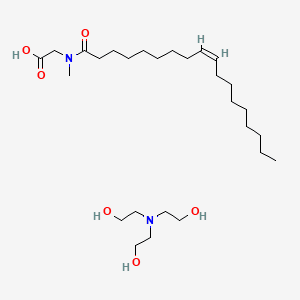 TEA-OLEOYL SARCOSINATE 분자 구조