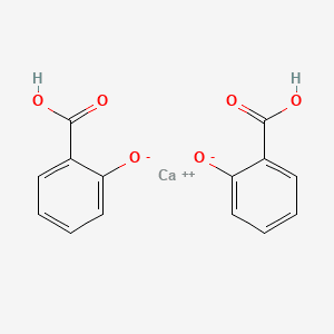 CALCIUM SALICYLATE 분자 구조