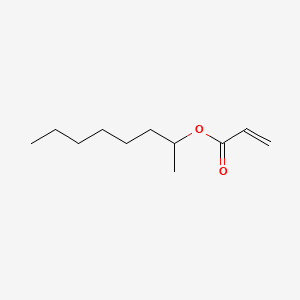 2-OCTYLACRYLATE 분자 구조
