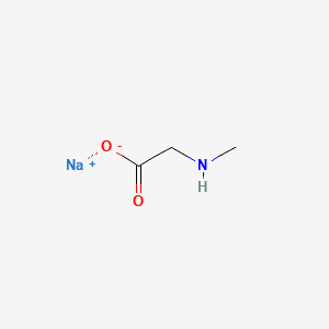 SODIUM COCOYL SARCOSINATE 분자 구조