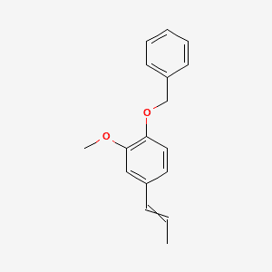 BENZYL ISOEUGENOL 분자 구조