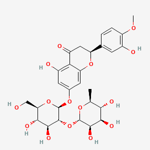 NEOHESPERIDIN 분자 구조