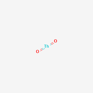 Thorium oxide (ThO2) 분자 구조