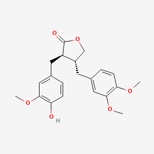 ARCTIGENIN 분자 구조