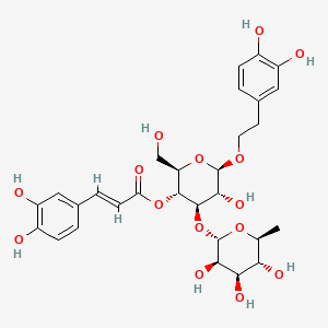 VERBASCOSIDE 분자 구조