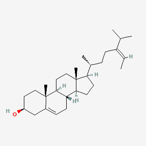 FUCOSTEROL 분자 구조