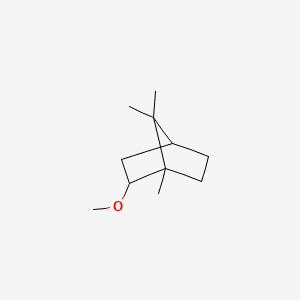 ISOBORNYL METHYL ETHER 분자 구조