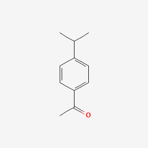 P-ISOPROPYLPHENYL METHYL KETONE Molecular structure