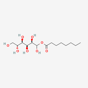 SORBITAN SESQUICAPRYLATE 분자 구조