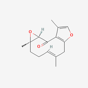 ZEDERONE 분자 구조