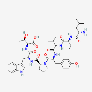 SH-SPINORPHIN SP 분자 구조