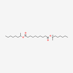 DIISOOCTYL SEBACATE 분자 구조