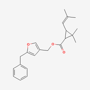 RESMETHRIN 분자 구조