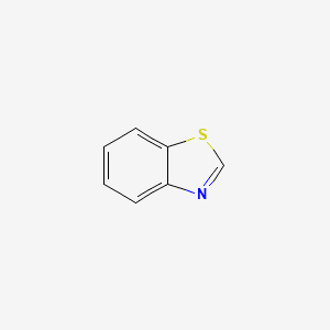 Benzothiazole 분자 구조