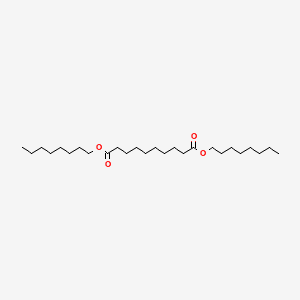 DIETHYLHEXYL SEBACATE 분자 구조