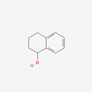 TETRAHYDRONAPHTHALENOL 분자 구조