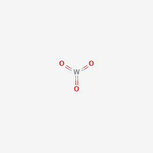 Tungsten oxide (WO3) 분자 구조