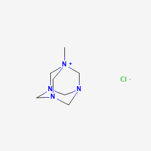 METHENAMMONIUM CHLORIDE 분자 구조