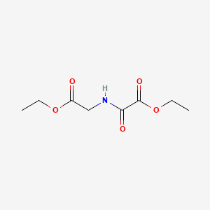 ETHYLOXALYL ETHYL GLYCINATE Molecular structure