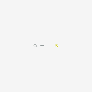 Copper sulfide (CuS) 분자 구조