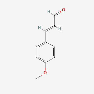 P-METHOXYCINNAMALDEHYDE 분자 구조