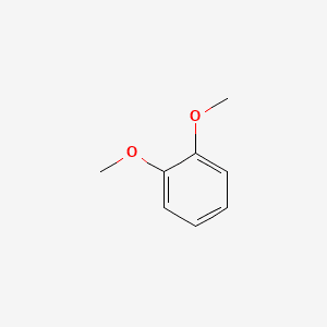 Benzene, 1,2-dimethoxy- 분자 구조