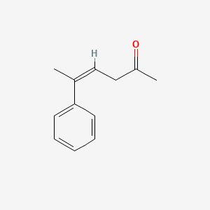4-Hexen-2-one, 5-phenyl- 분자 구조