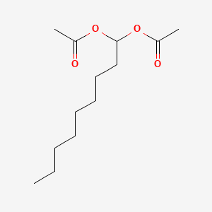 Nonanediol, diacetate 분자 구조